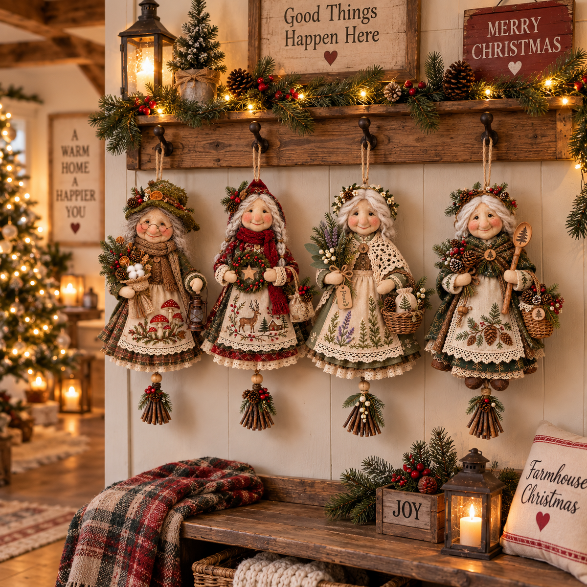 Handmade Good Luck Granny collection