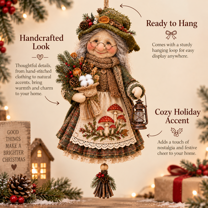 🔥😍Handmade Good Luck Granny 🍀Chase Away Worries, Bring Home Warmth