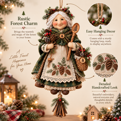 🔥😍Handmade Good Luck Granny 🍀Chase Away Worries, Bring Home Warmth
