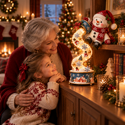 🔥😍Christmas Magic Cascade Shelf Sitter Collection