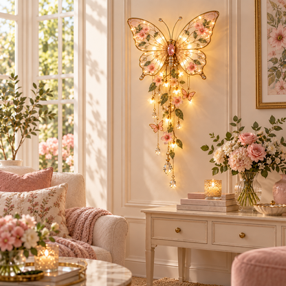 🔥😍Enchanted Butterfly Garden Glow🦋