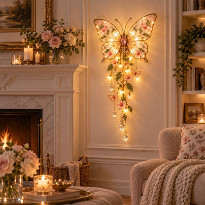 🔥😍Enchanted Butterfly Garden Glow🦋