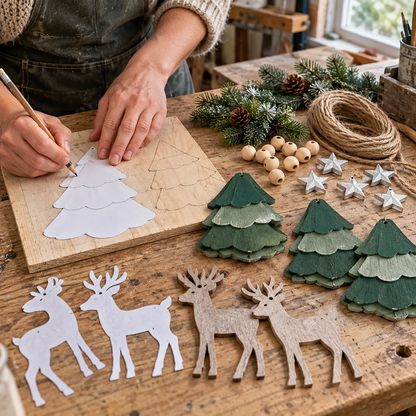 🔥😍Enchanted Woodland Garland | Glowing Holiday Home Decor