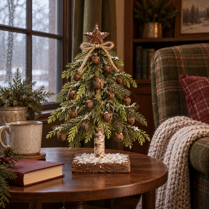 🔥🌲A Christmas to Cherish – Bells & Starlight Tree