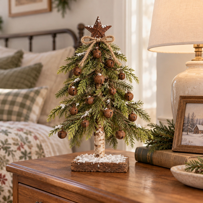 🔥🌲A Christmas to Cherish – Bells & Starlight Tree