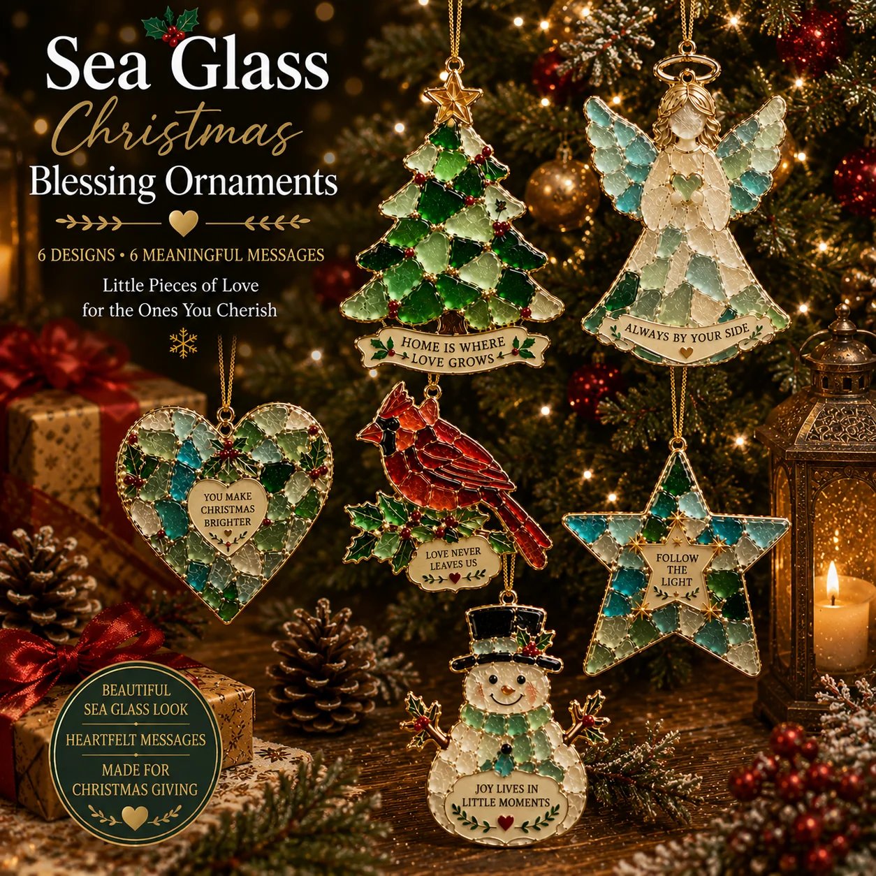 Nestmiro Christmas ornament collection