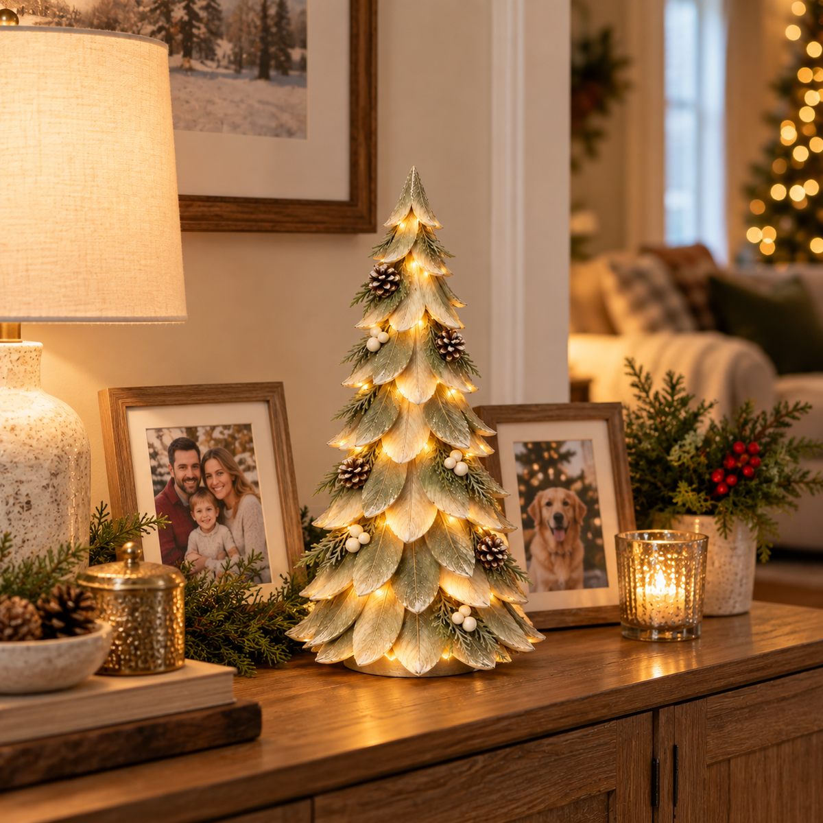Winterleaf Glow Christmas Tree