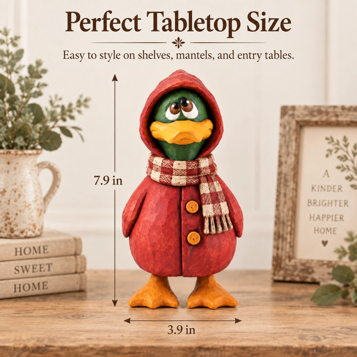 🔥😍Whimsical Duck Accent — A Rustic Touch of Country Charm