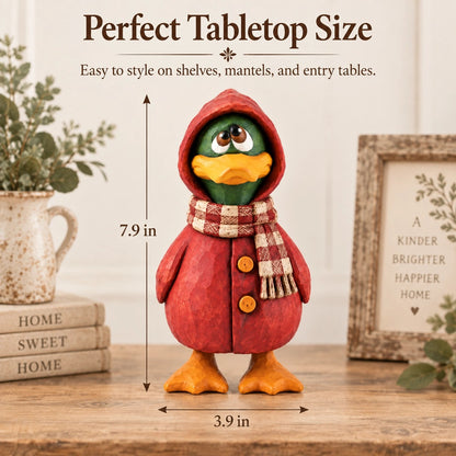 🔥😍Whimsical Duck Accent — A Rustic Touch of Country Charm