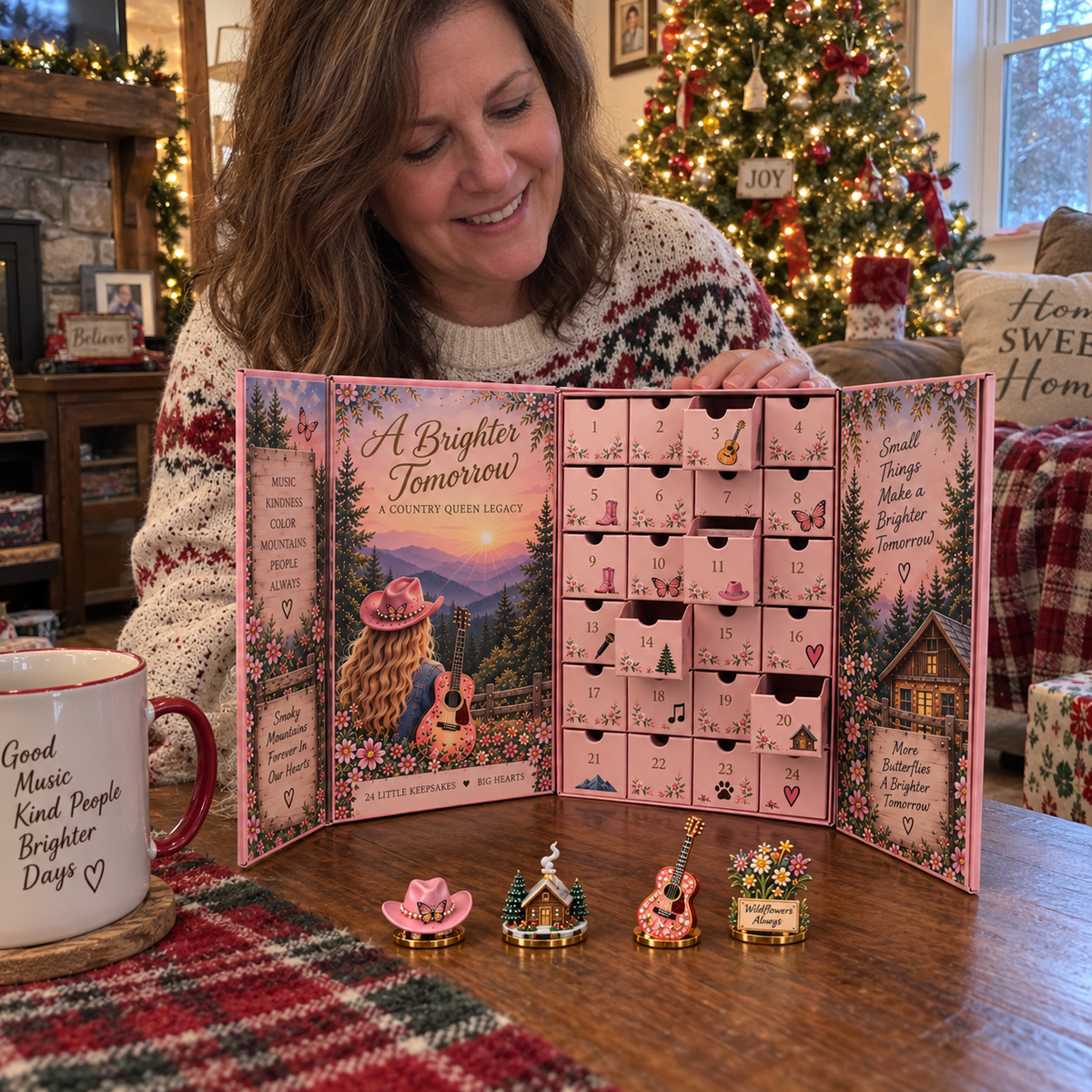 🩷24 Days of Country Sparkle Advent Calendar