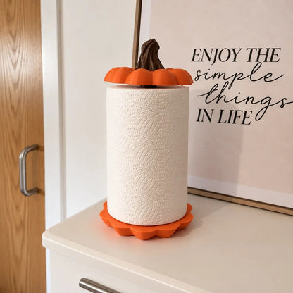 🎅 Santa Hat Paper Towel Holder