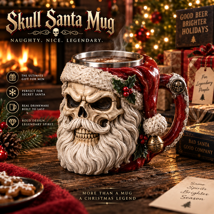 🔥😍Dark Holiday Legends Mug Collection💀🎅