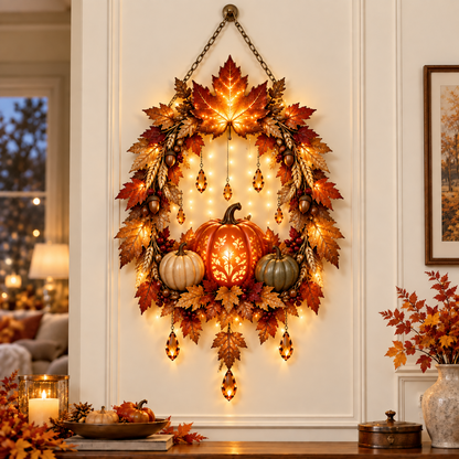 ✨ Seasons of Glow – Seasonal Lighted Wall & Door Décor