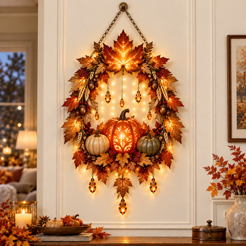 ✨ Seasons of Glow – Seasonal Lighted Wall & Door Décor
