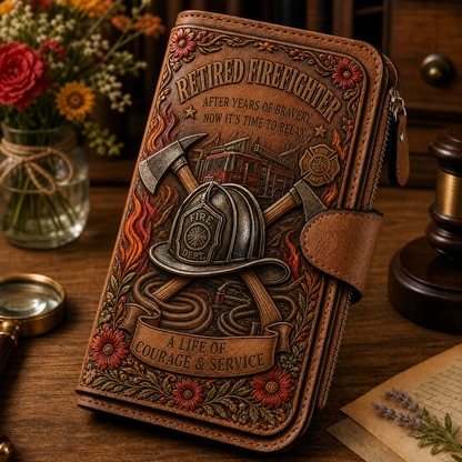 🔥Retired Profession Wallet – In Honor of a Lifetime of Dedication and Care