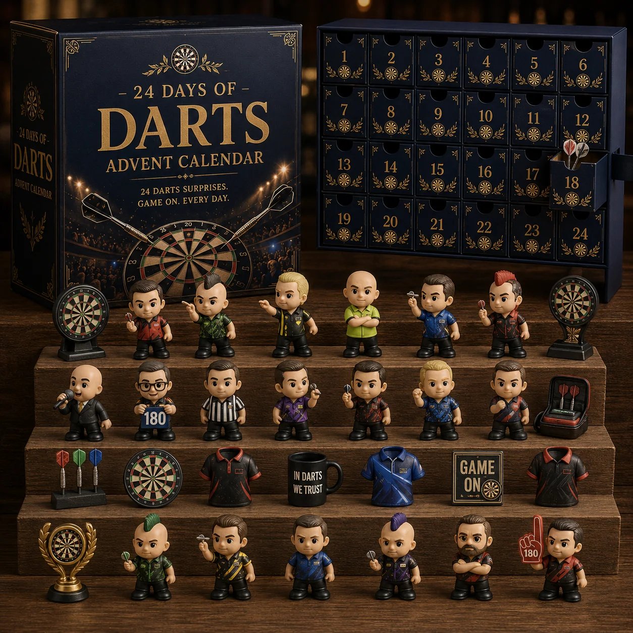 ⭐2026 USA Sale: Up to 50% OFF -2026 Days of Darts Blind Box