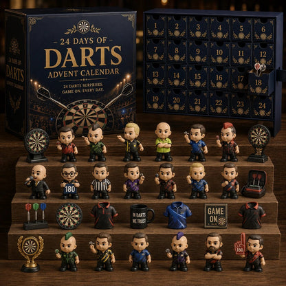 ⭐2026 USA Sale: Up to 50% OFF -2026 Days of Darts Blind Box