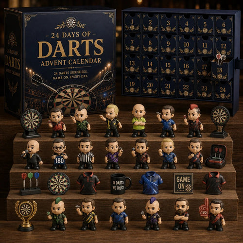 ⭐2026 USA Sale: Up to 50% OFF -2026 Days of Darts Blind Box