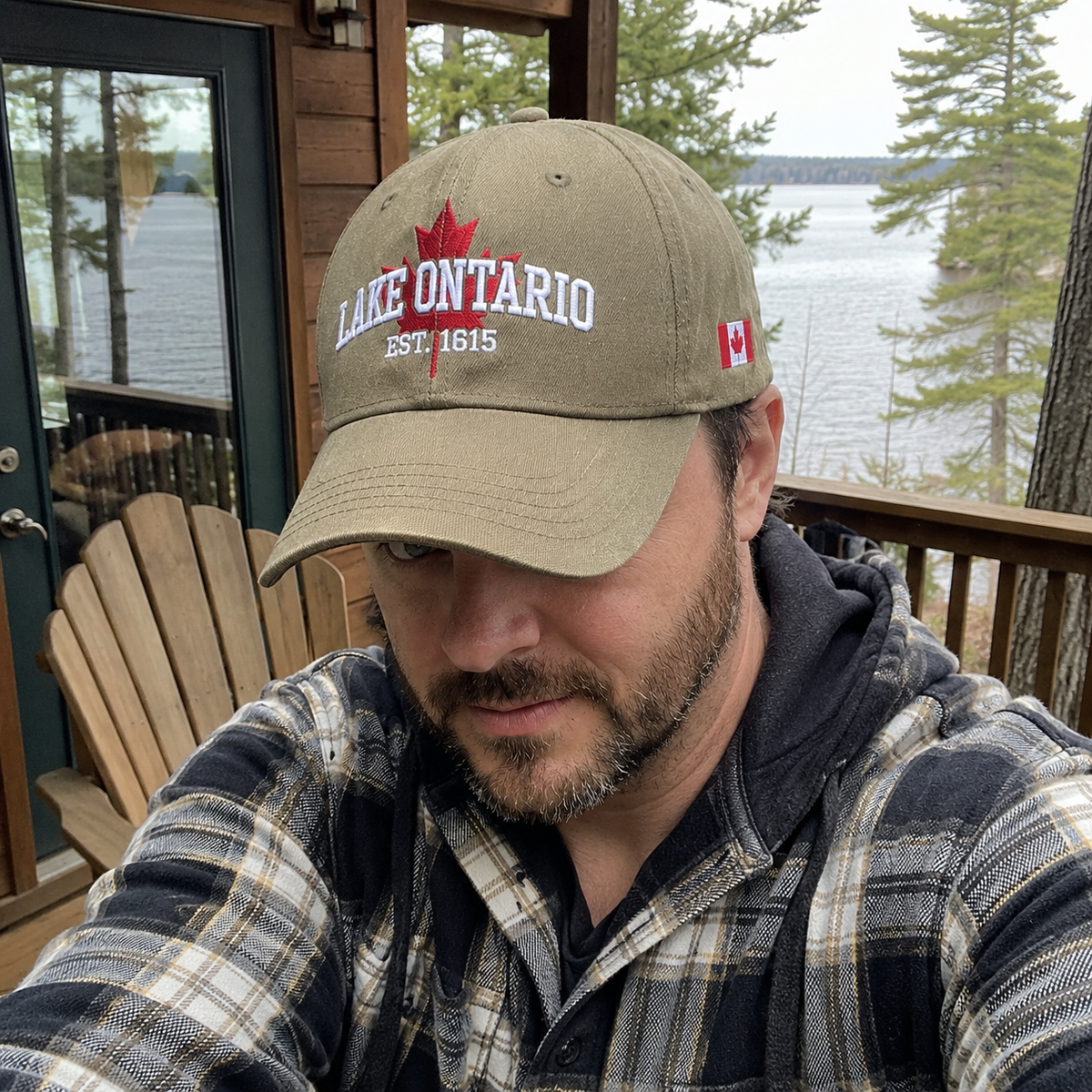 ❤️Lake Ontario Forever – 2027 Nestmiro®Heritage Embroidered Cap🍁