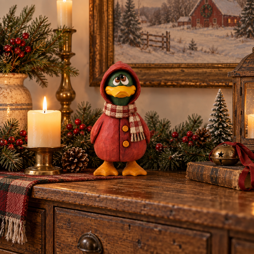 🔥😍Whimsical Duck Accent — A Rustic Touch of Country Charm