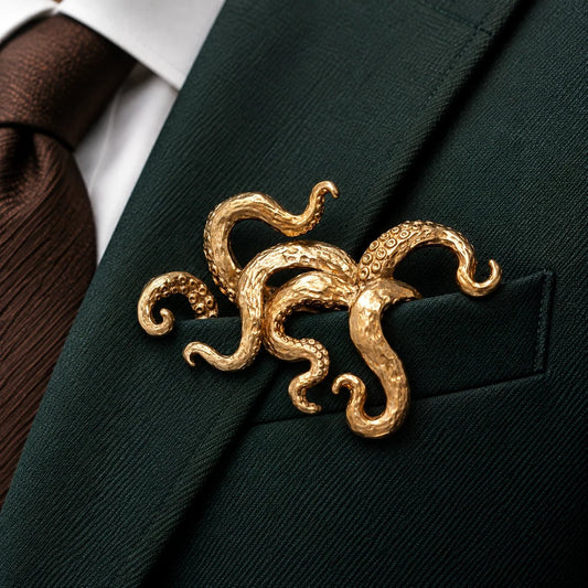 🔥😍Artistic Animal Lapel Pin – A Distinctive Accent for Refined Looks