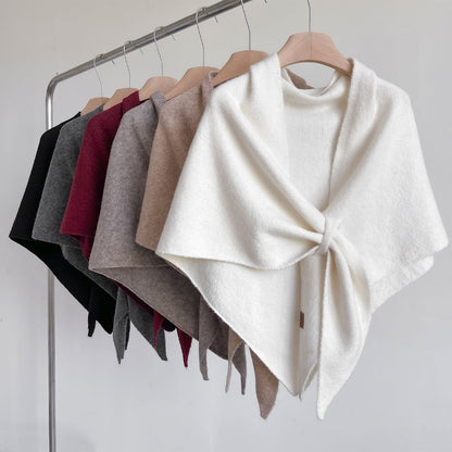 💖Women's Solid-Color Cashmere Scarf-🍂Your Everyday Touch of Elegance