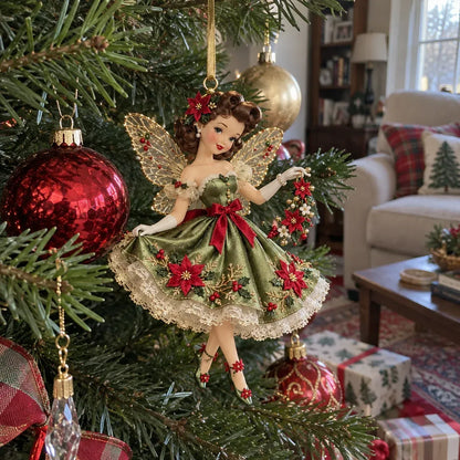 Vintage Fairy Christmas Ornaments – A Touch of Old-Fashioned Magic