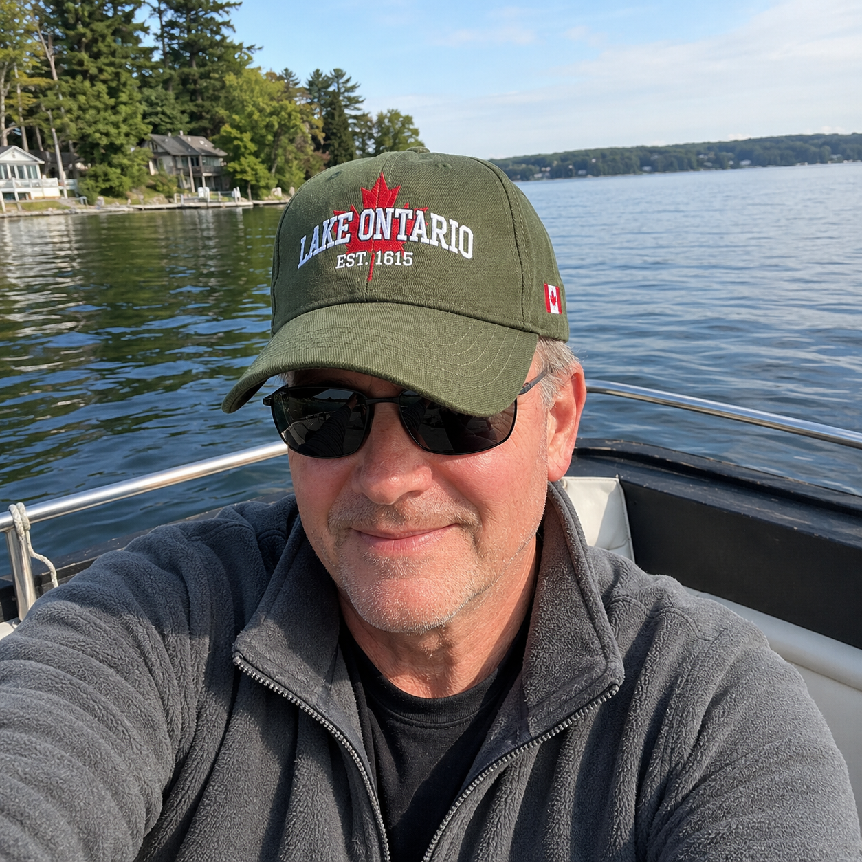 ❤️Lake Ontario Forever – 2027 Nestmiro®Heritage Embroidered Cap🍁