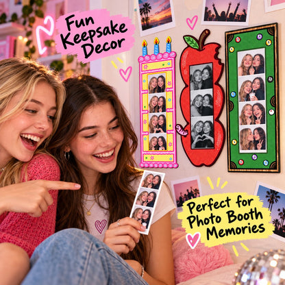 🔥Photo Strip Display Frame – Turn Special Moments into Wall Décor