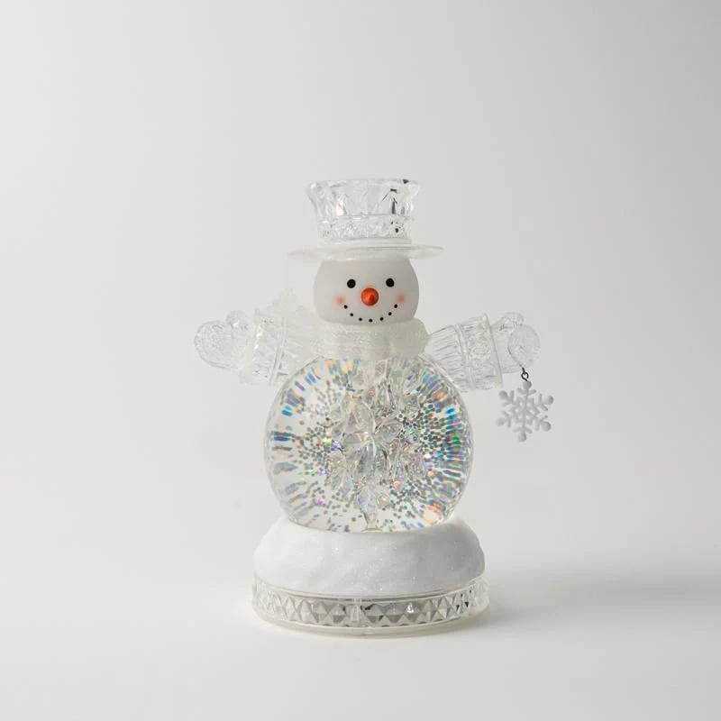 ❄️Winter Wonderglow™ – Lighted Musical Christmas Snow Globe Lantern