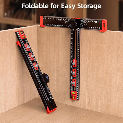 ⭐2026 USA Sale: Up to 50% OFF -🛠️📐Multifunctional T-Square Ruler