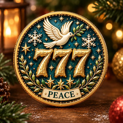 🎄✨ 777 Christmas Lucky Blessings Coin Collection 🎁