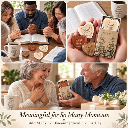 🔥❤️Little Hearts of Faith — 12-Piece Gift Collection✝️