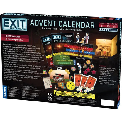 🔎🎄Escape the Workshop! Advent Calendar – 🗝️ ✨ 24 Days of Puzzle Adventure & Fun