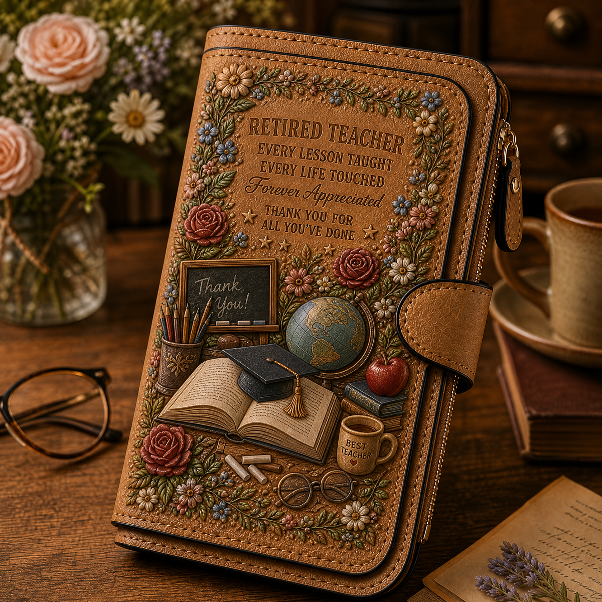 🔥Retired Profession Wallet – In Honor of a Lifetime of Dedication and Care