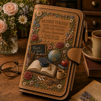 ✨Retired Profession Wallet – In Honor of a Lifetime of Dedication and Care