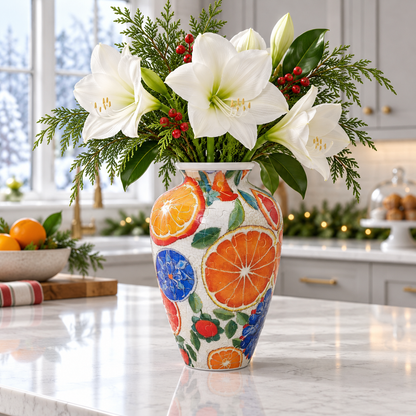 🧩3D Puzzle Vase for Flowers-🎁The Christmas gift that becomes part of their home.