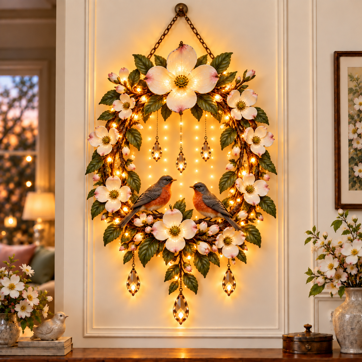 ✨ Seasons of Glow – Seasonal Lighted Wall & Door Décor