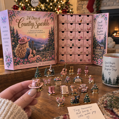 🩷24 Days of Country Sparkle Advent Calendar