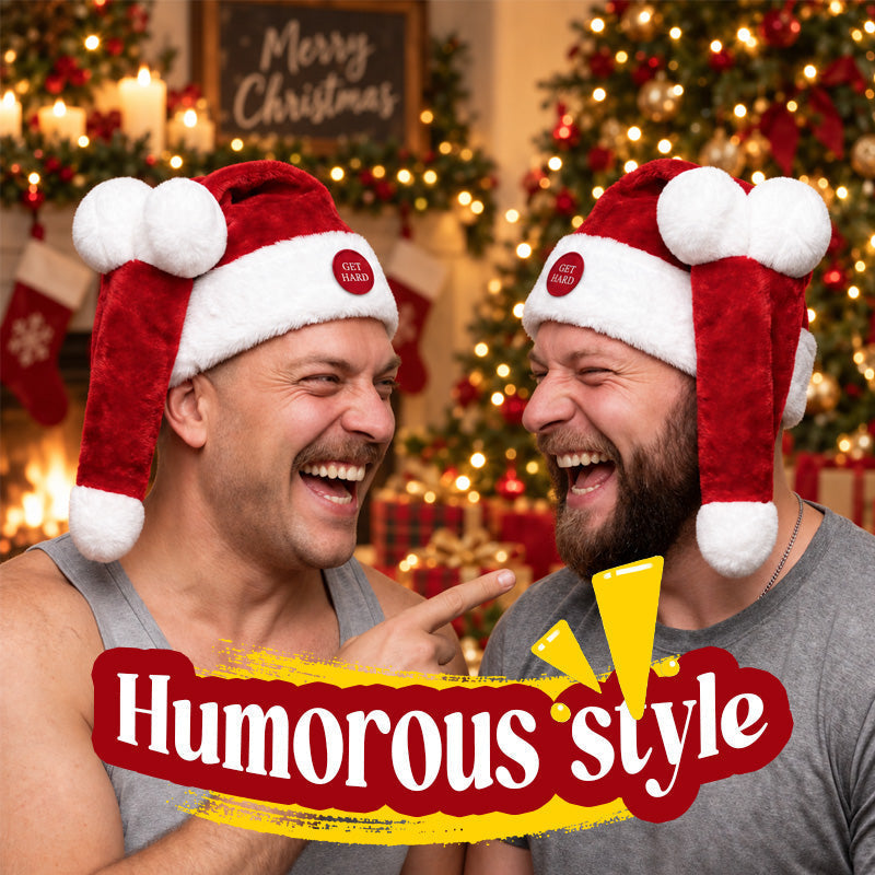 🔥😍The Santa Hat That Moves! Holiday Party Fun