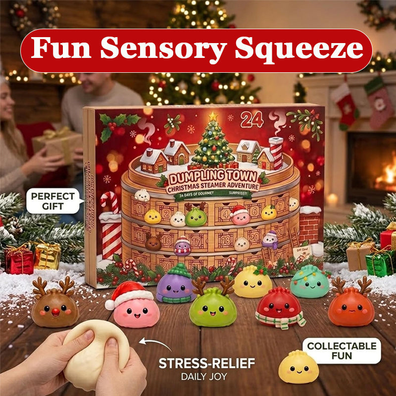 ✨ A Squishy Surprise Behind Every Door – Christmas 24-Day Countdown