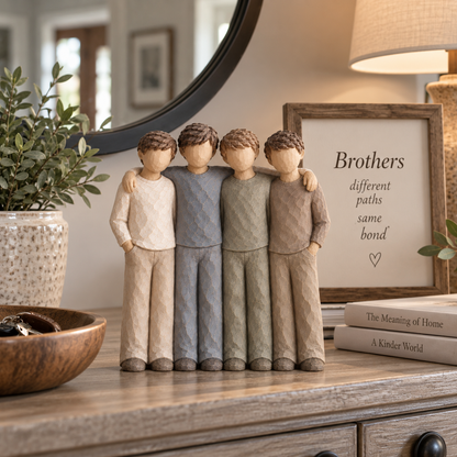 The Brotherhood Collection™-Different Paths. Same Bond.