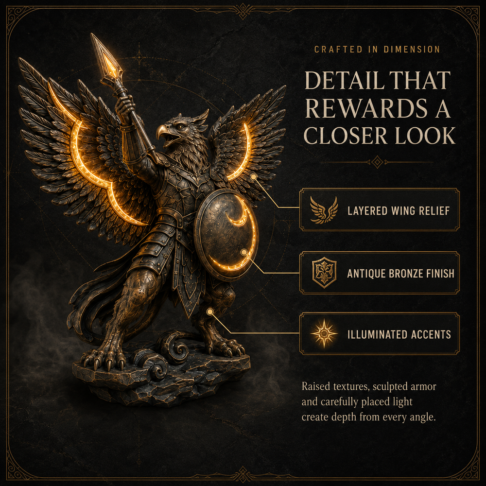 Hound Guardian of Loyalty wall light