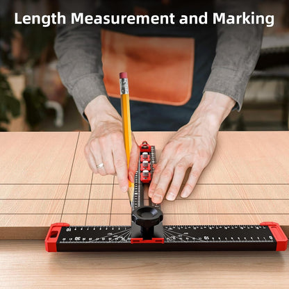 ⭐2026 USA Sale: Up to 50% OFF -🛠️📐Multifunctional T-Square Ruler
