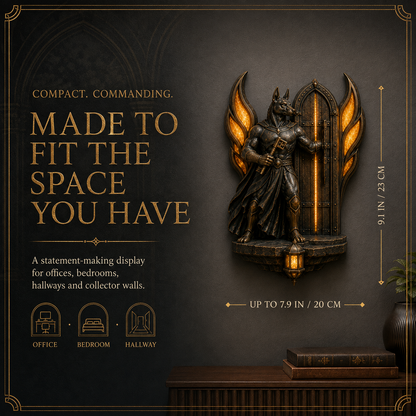2027 Nestmiro®  Guardians of the Eternal Flame Sculptural Wall Light Collection