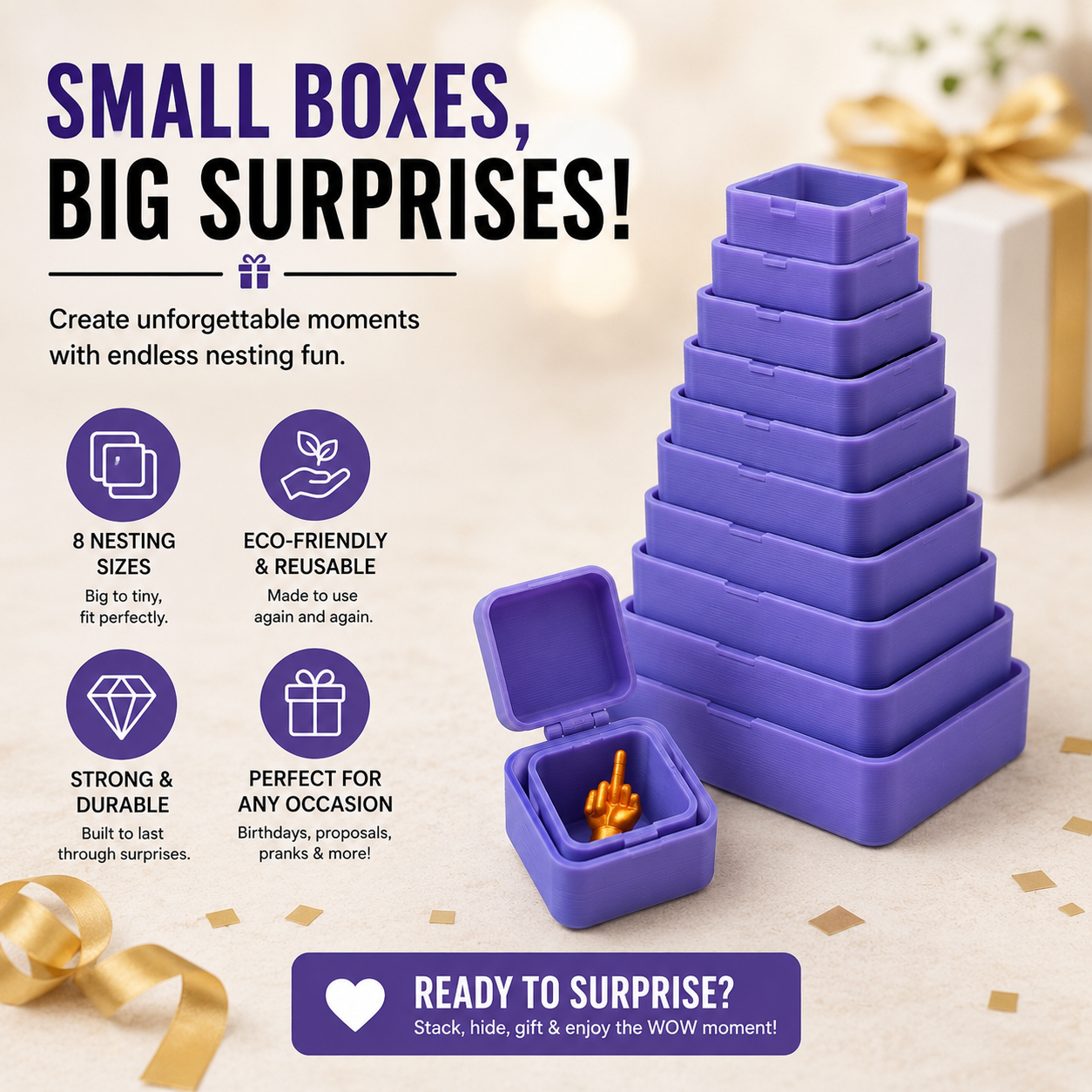 🎁Box Within A Box Surprise