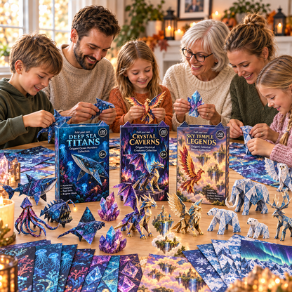 🎁DIY Fantasy Paper—💕Step-by-Step Guide Included