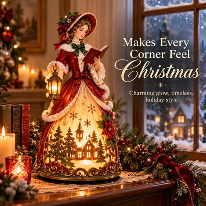 🔥The Christmas Storykeeper™ – Light-Up Figurine✨