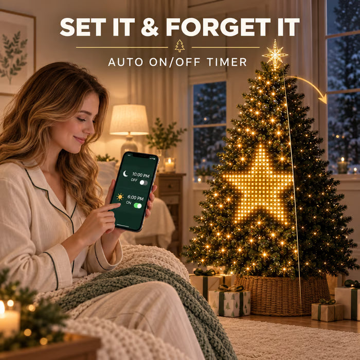 ✨Smart Christmas Tree Lights-🎄Transforms your tree in minutes
