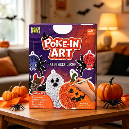 👻Halloween DIY Hanging Craft Kit – Fun & Spooky Décor
